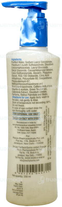 Moisturex Body Wash 200Ml